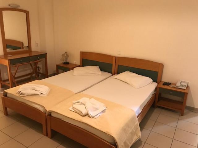 Diamanti Hotel Loutra Edipsou  Exterior foto